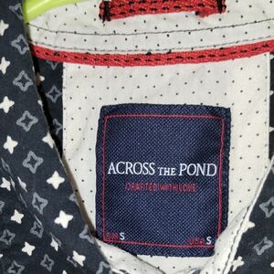 Across the Pond Star Pattern Shirt